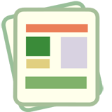 Se ven unos archivos de documentos.