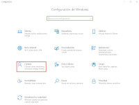 Cuentas de usuarios en Configuración