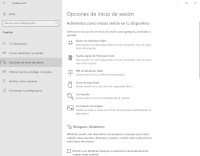 Modificar contraseña usuario desde Configuración