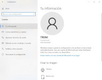 Modificar imagen usuario desde Configuración