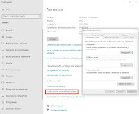 Muestra cómo acceder a la herramienta Windows DEP.