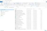 Muestra las aplicaciones de Herramientas administrativas. 