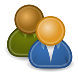 Icono de usuarios del sistema.